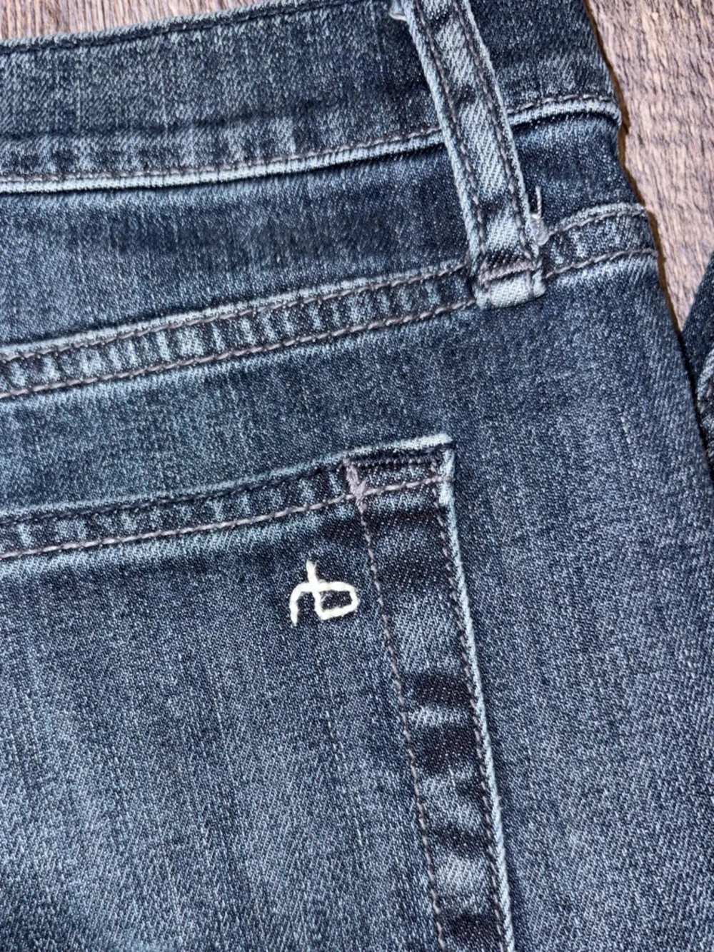 Rag & Bone Fit 1 skinny jeans - Picture 8 of 9